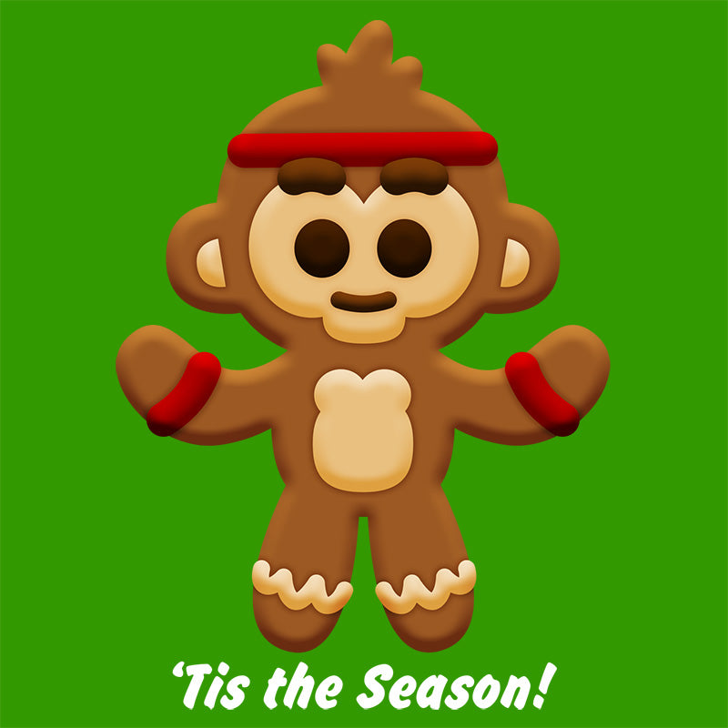 Gingerbread Monkey Ninja Kiwi Store