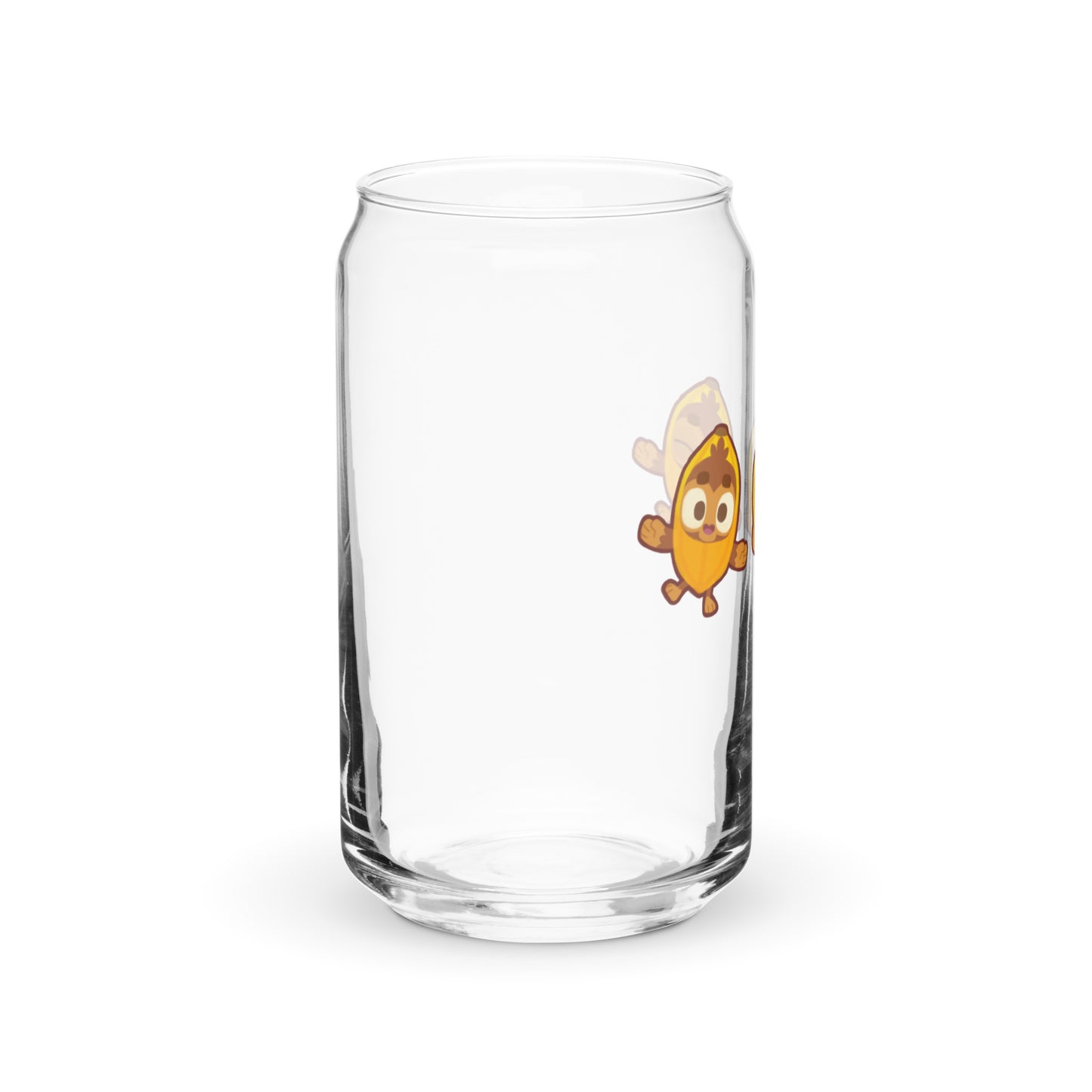 Banana Monkey Glass (Can Shaped)