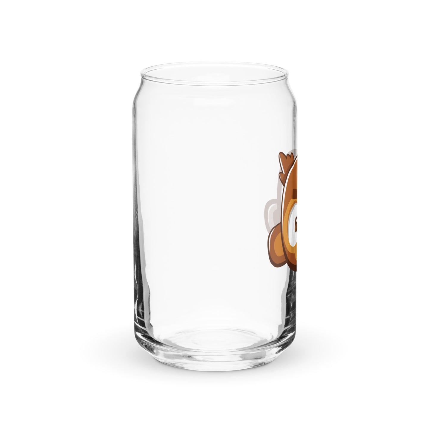 Monkey Skull Glass (Can Shaped)