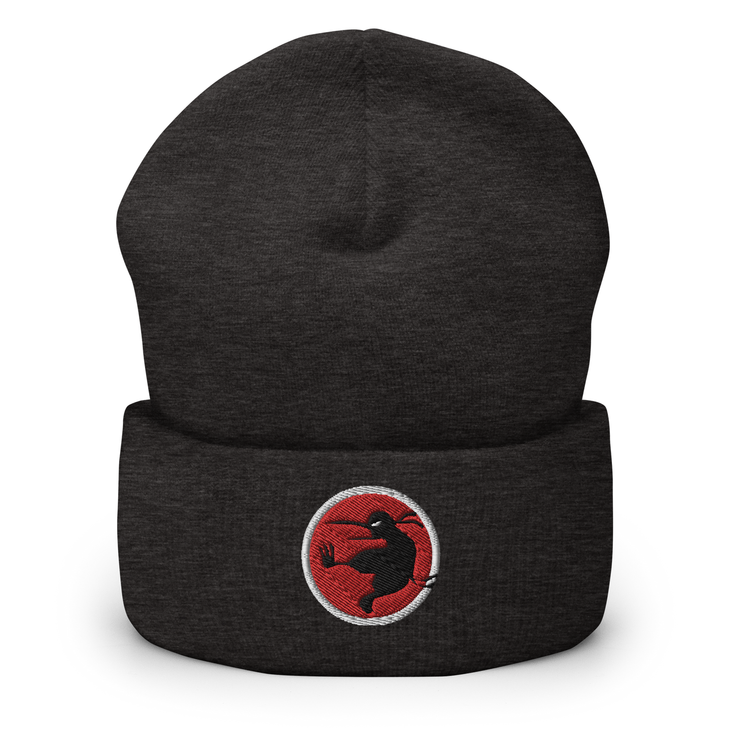 Ninja Kiwi Logo Cuffed Beanie