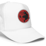 Ninja Kiwi Logo Trucker Cap
