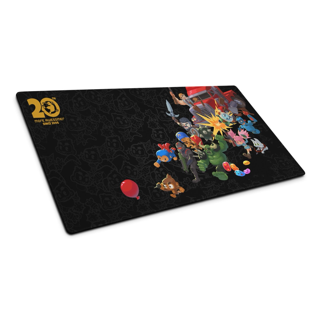 NK 20th Anniversary Gaming Desk Mat (90cm x 45cm)