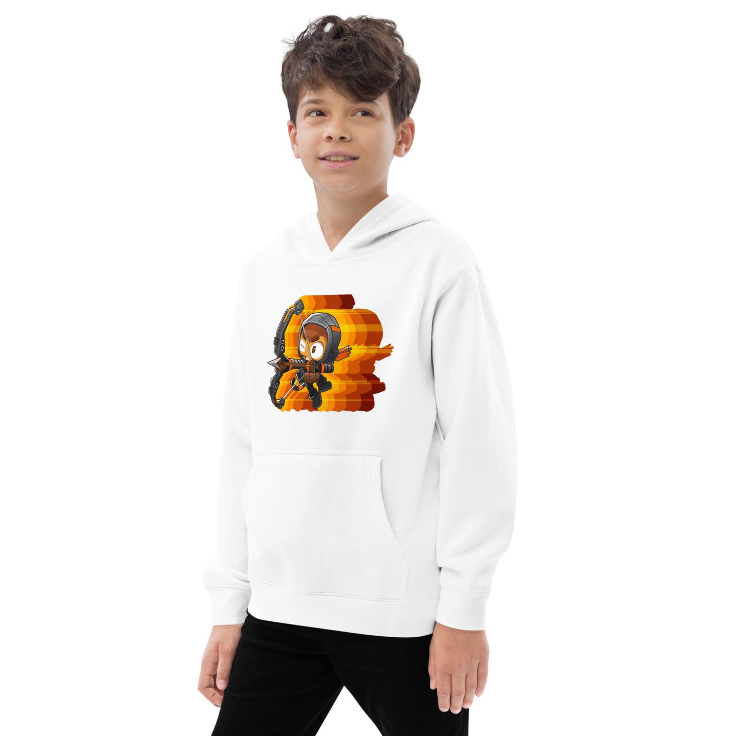 Retro Quincy Fleece Hoodie (Kids/Youth)