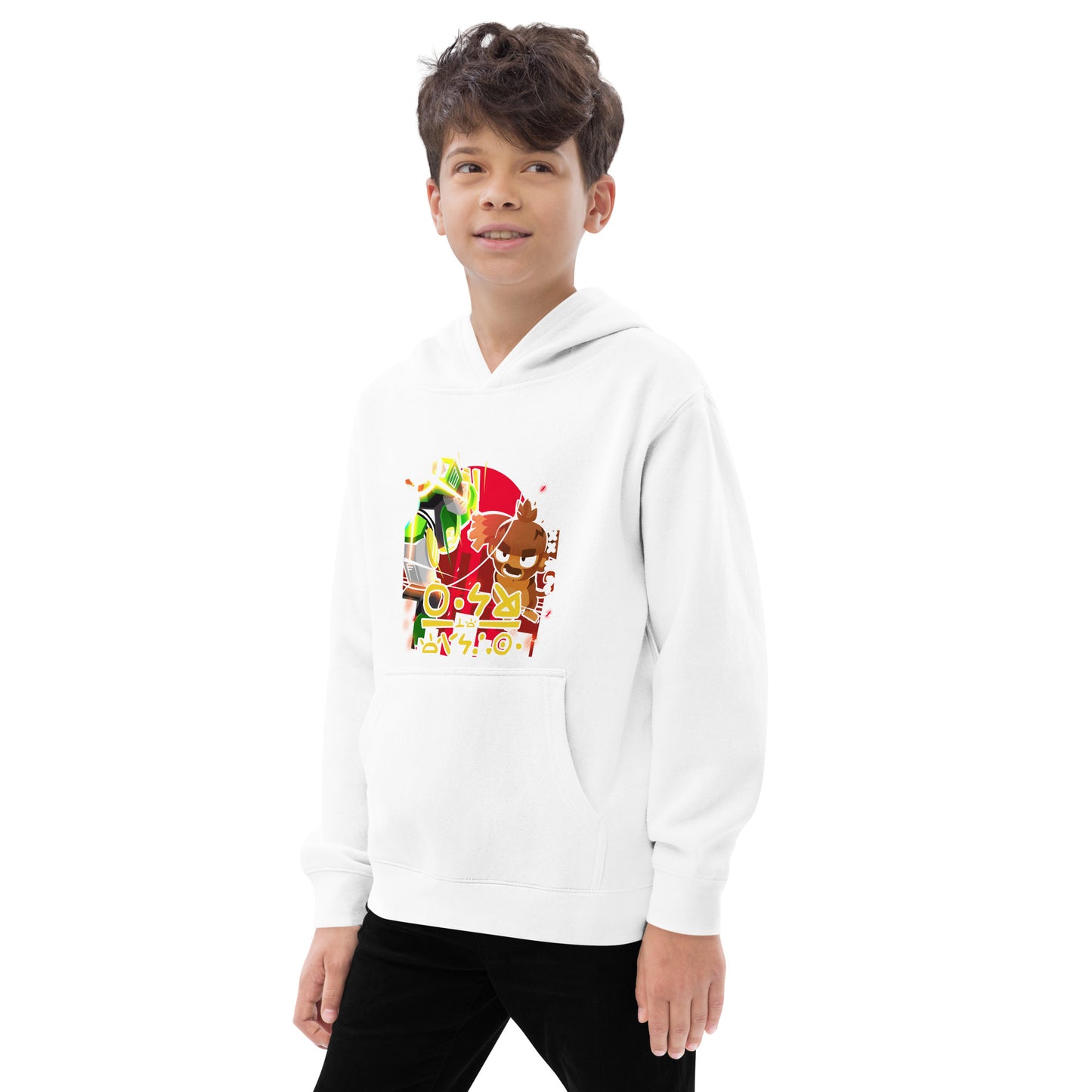 King Vs Sentai Fleece Hoodie (Kids/Youth)
