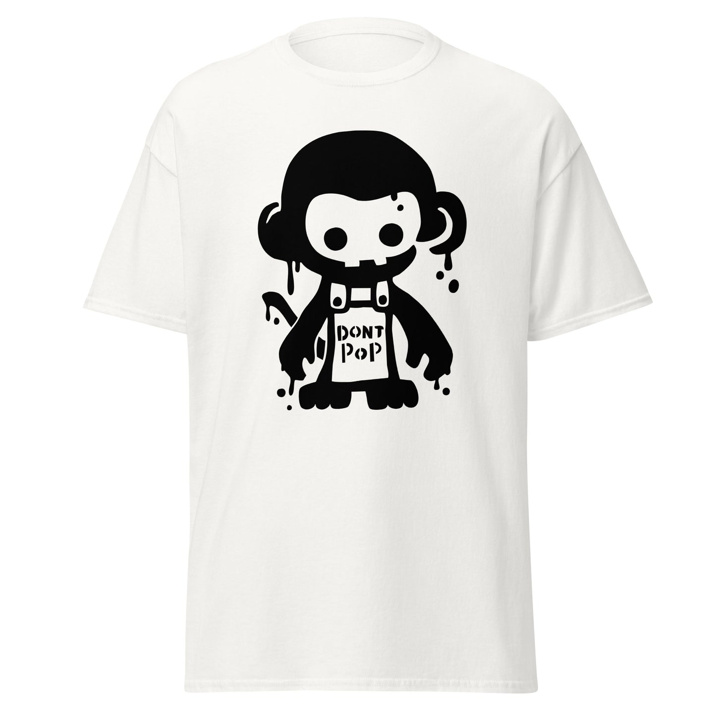 Don't Pop Classic Shirt (Men's - Gildan)