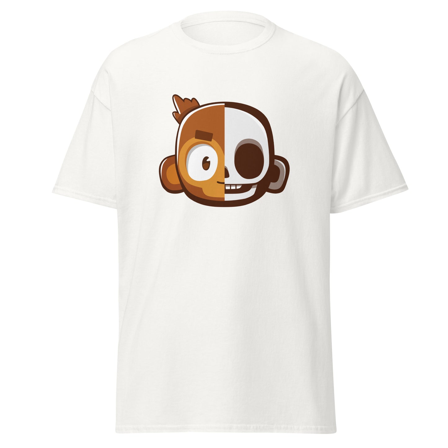 Monkey Skull Classic Shirt (Men's - Gildan)