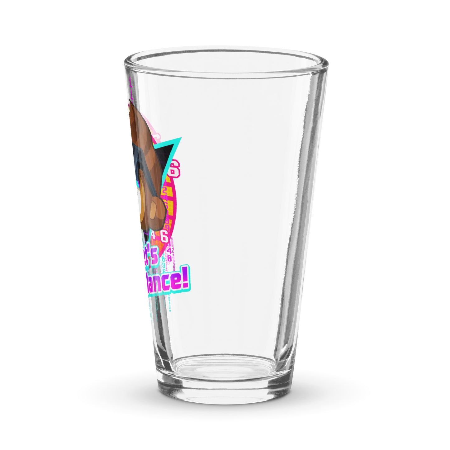 Let's Dance ft. DJ Benjamin - Shaker Pint Glass