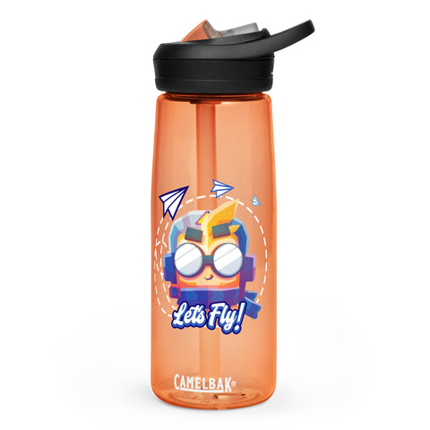 Let's Fly Sports Water Bottle | CamelBak Eddy®+