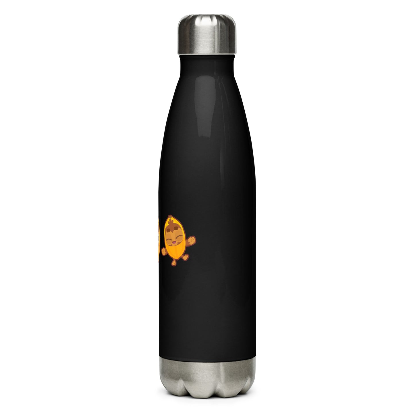 Banana Monkey Stainless Steel Water Bottle