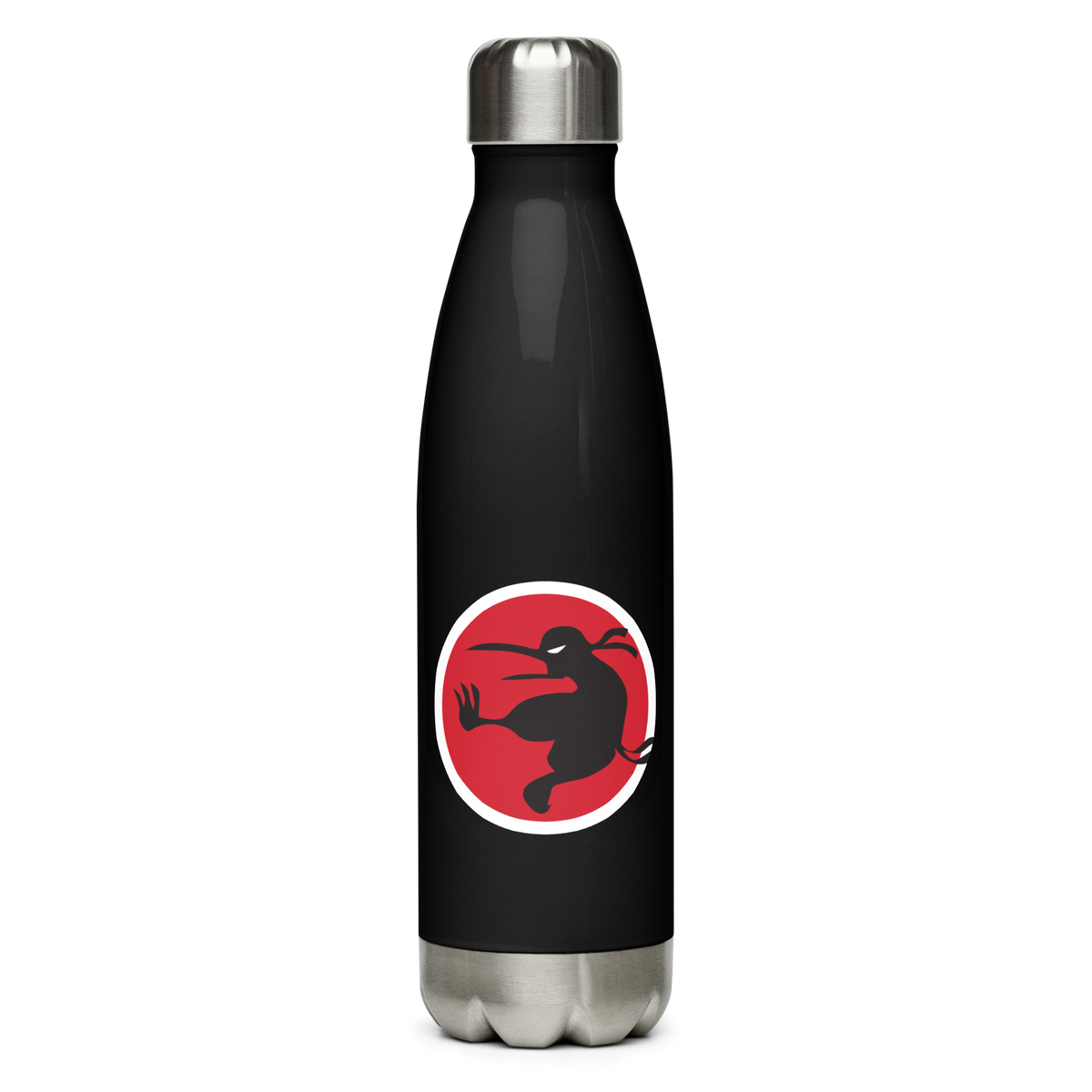 Ninja Kiwi Logo Stainless Steel Water Bottle – Ninja Kiwi Store