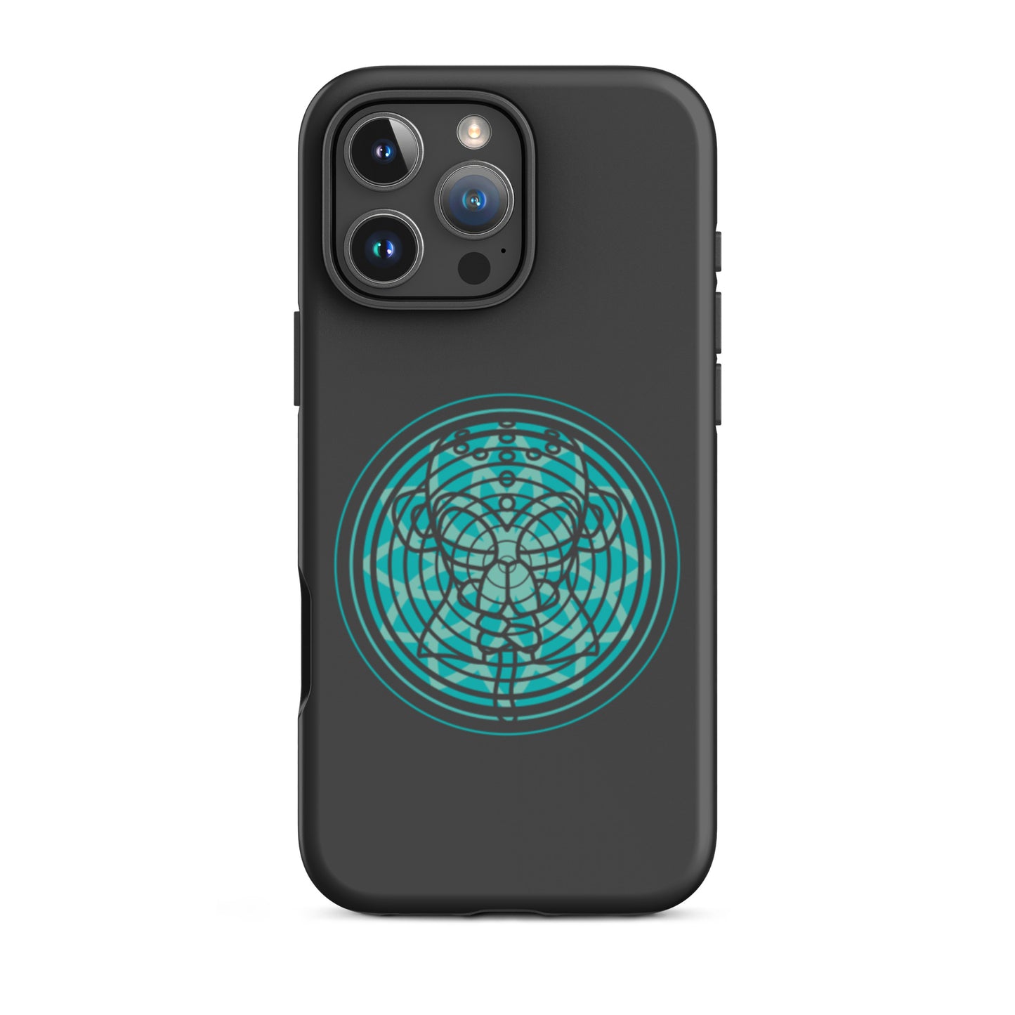 Psi Blast Wave iPhone Case (Tough)
