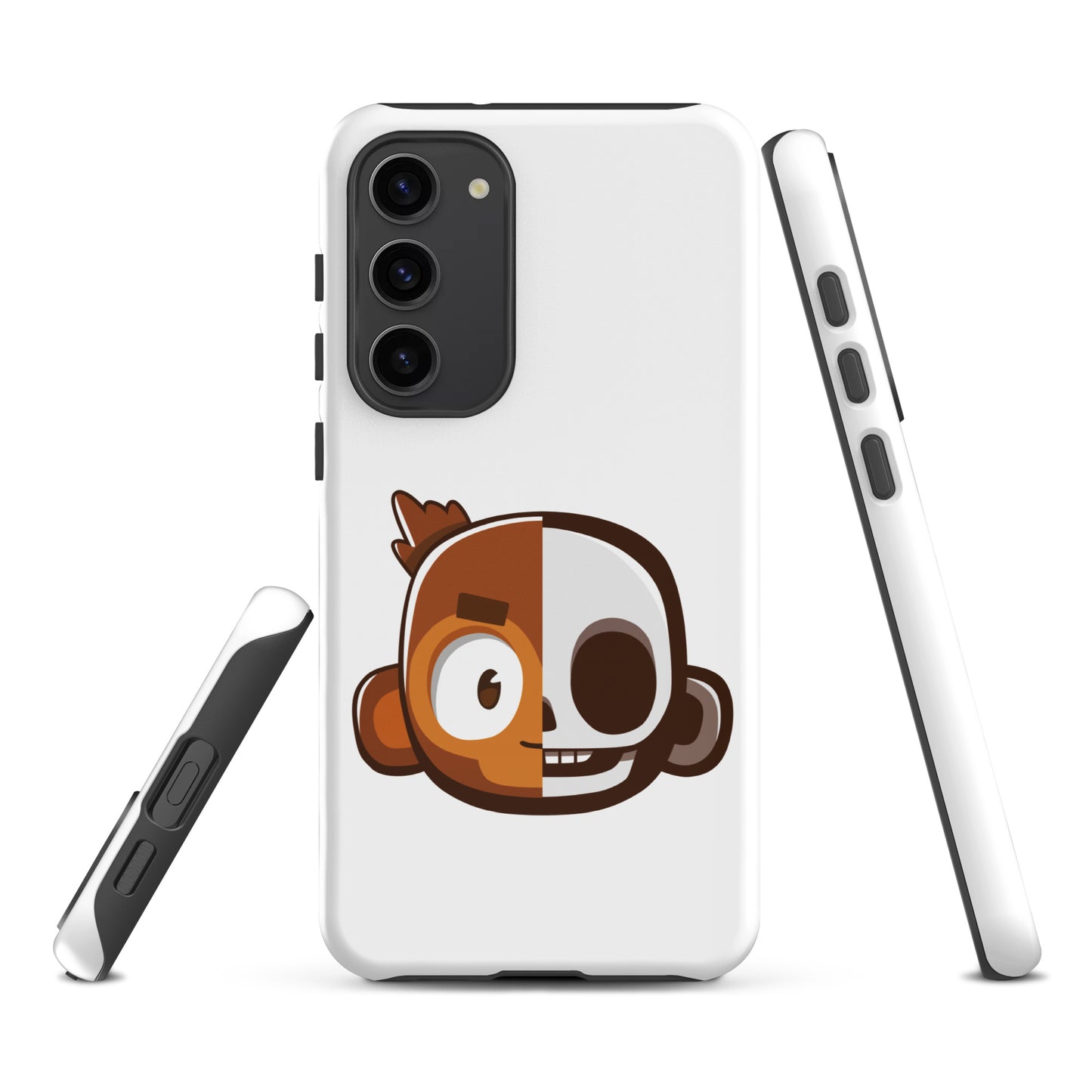 Monkey Skull Samsung® Case (Tough)