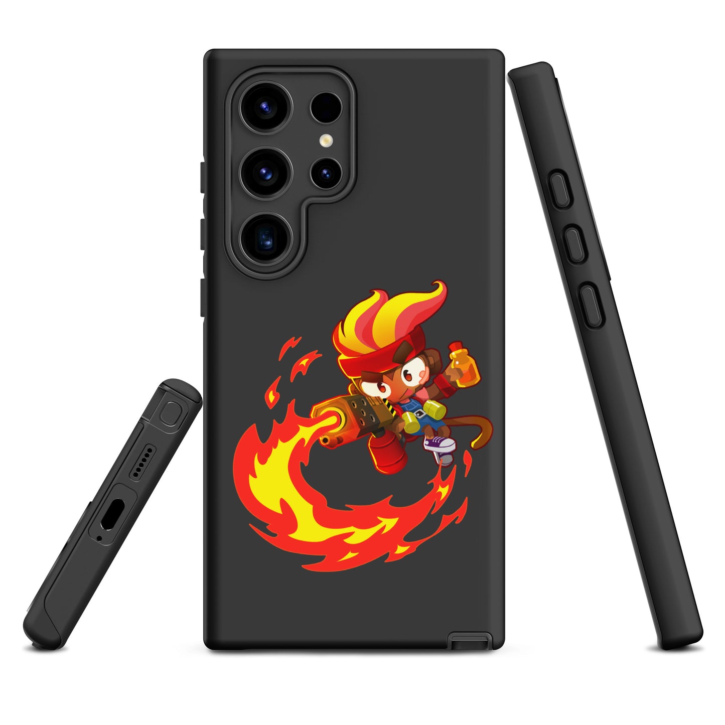 Gwendolin Fire Samsung® Case (Tough)