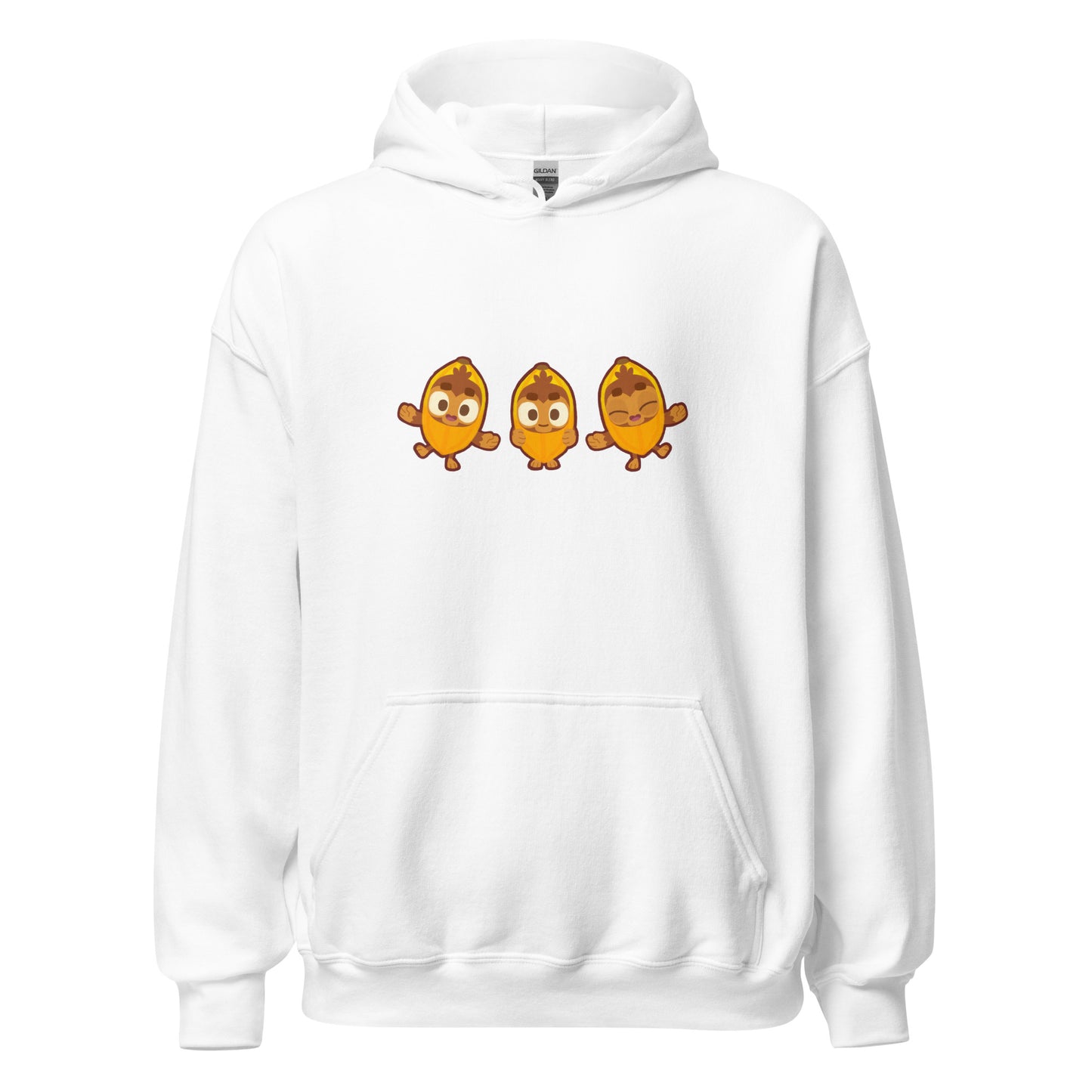 Banana Monkey Hoodie (Unisex - Gildan)