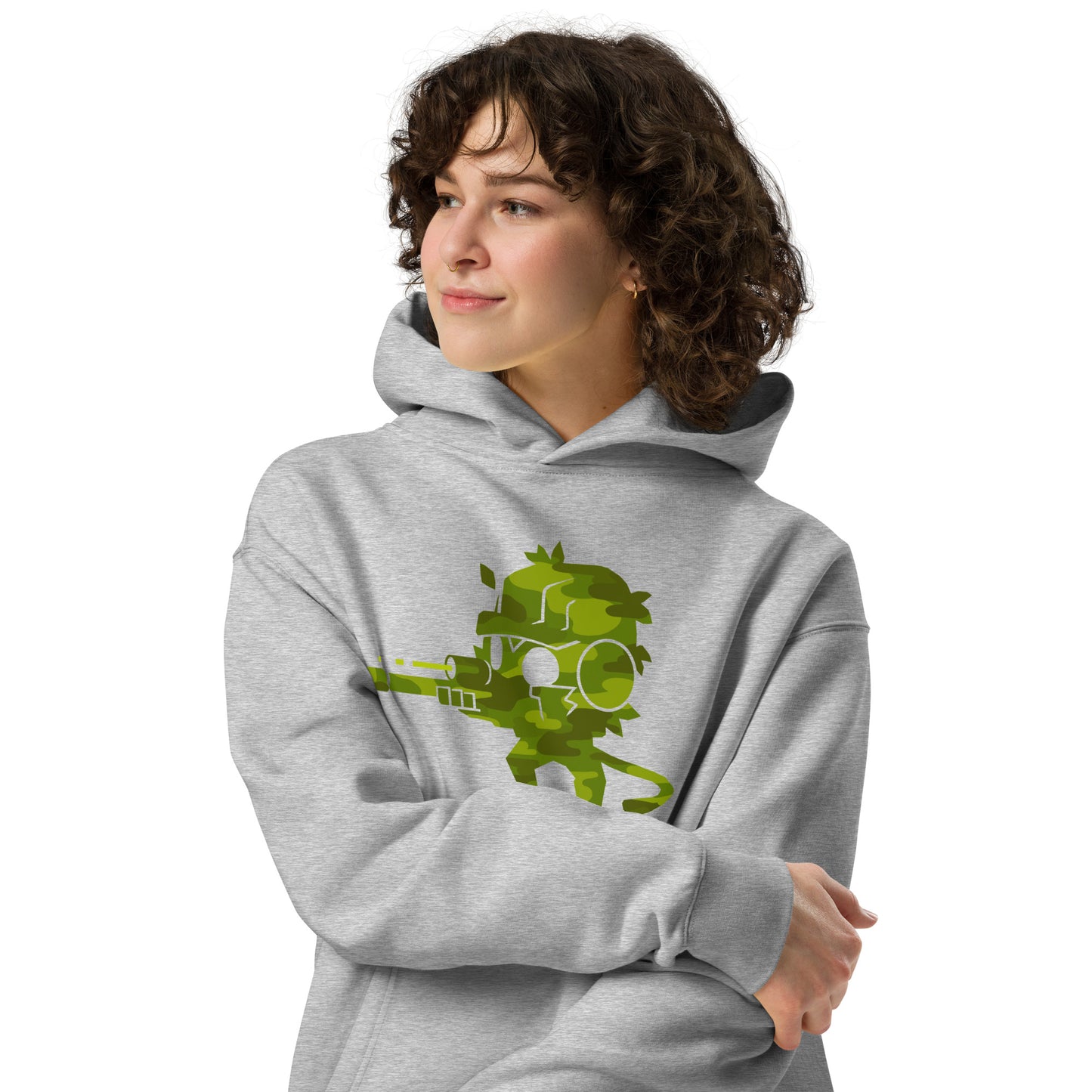Sniper MAim MOAB Premium Oversized Hoodie (Unisex)