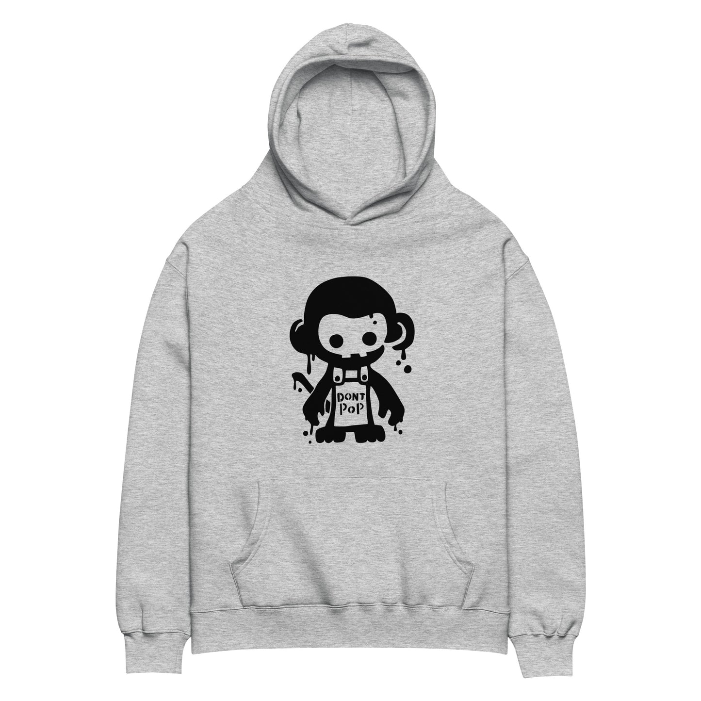 Don't Pop Premium Oversized Hoodie (Unisex)
