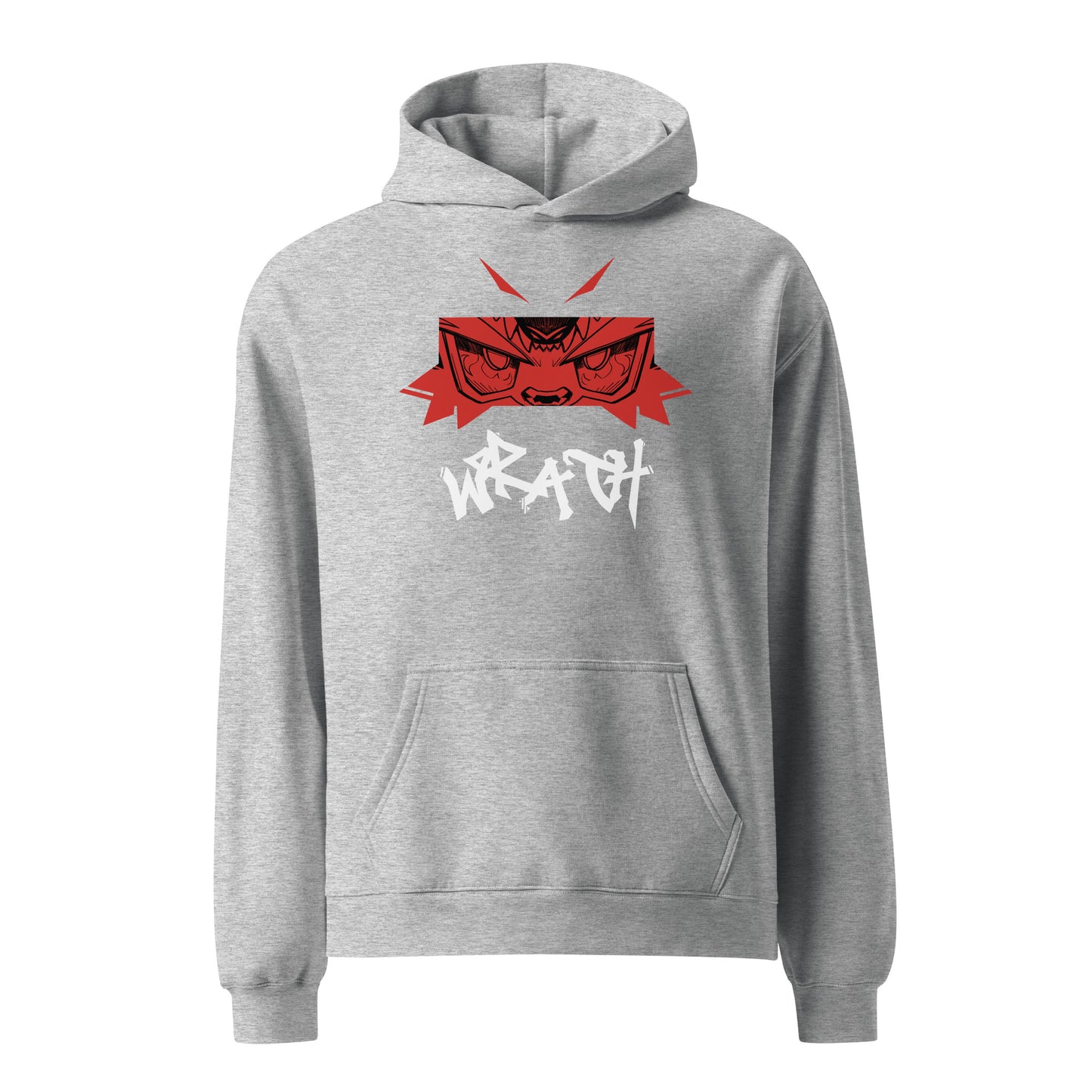 Avatar Of Wrath Premium Oversized Hoodie (Unisex)