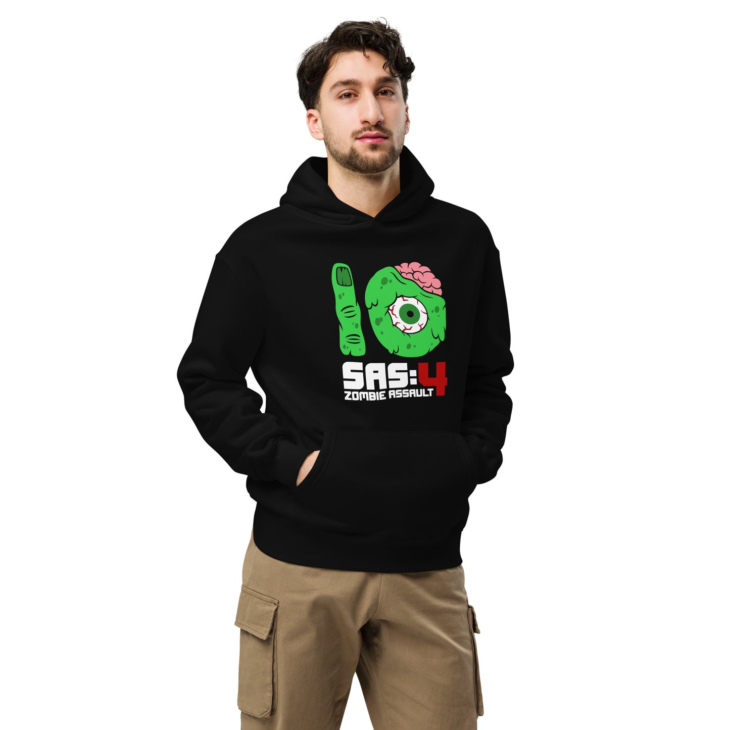 SAS4 10th Anniversary Premium Oversized Hoodie (Unisex)