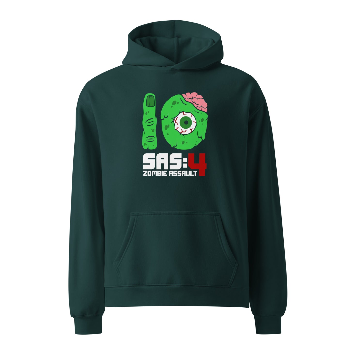 SAS4 10th Anniversary Premium Oversized Hoodie (Unisex)
