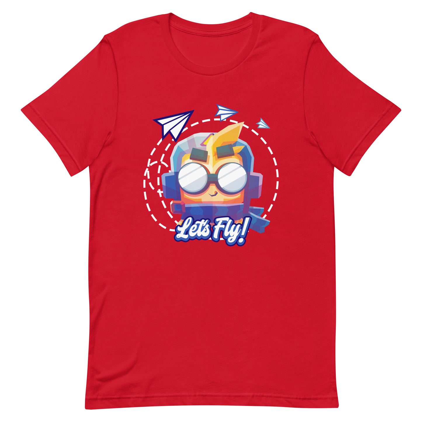 Let's Fly Shirt (Unisex)