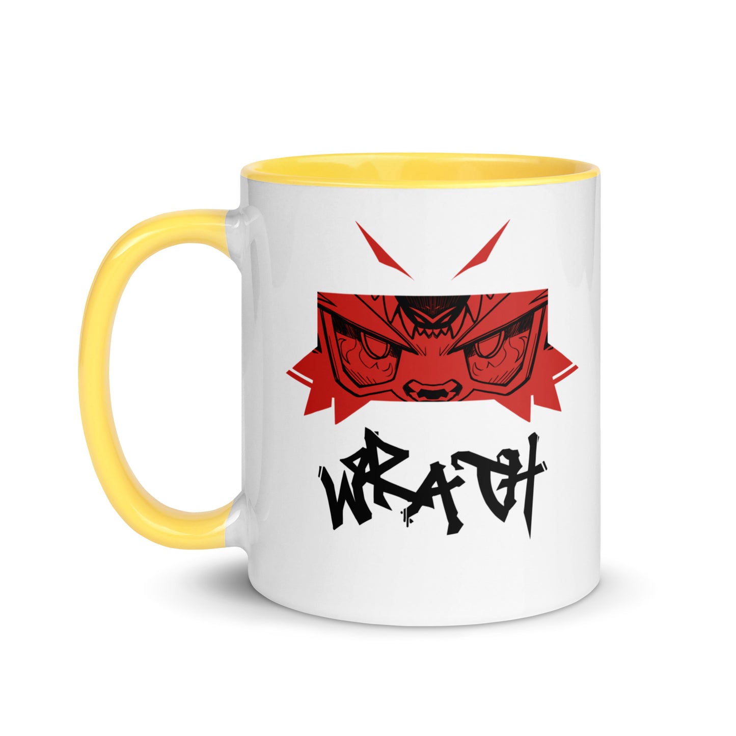 Avatar Of Wrath Mug with Color Inside