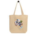 Wizard's Journey Eco Tote Bag
