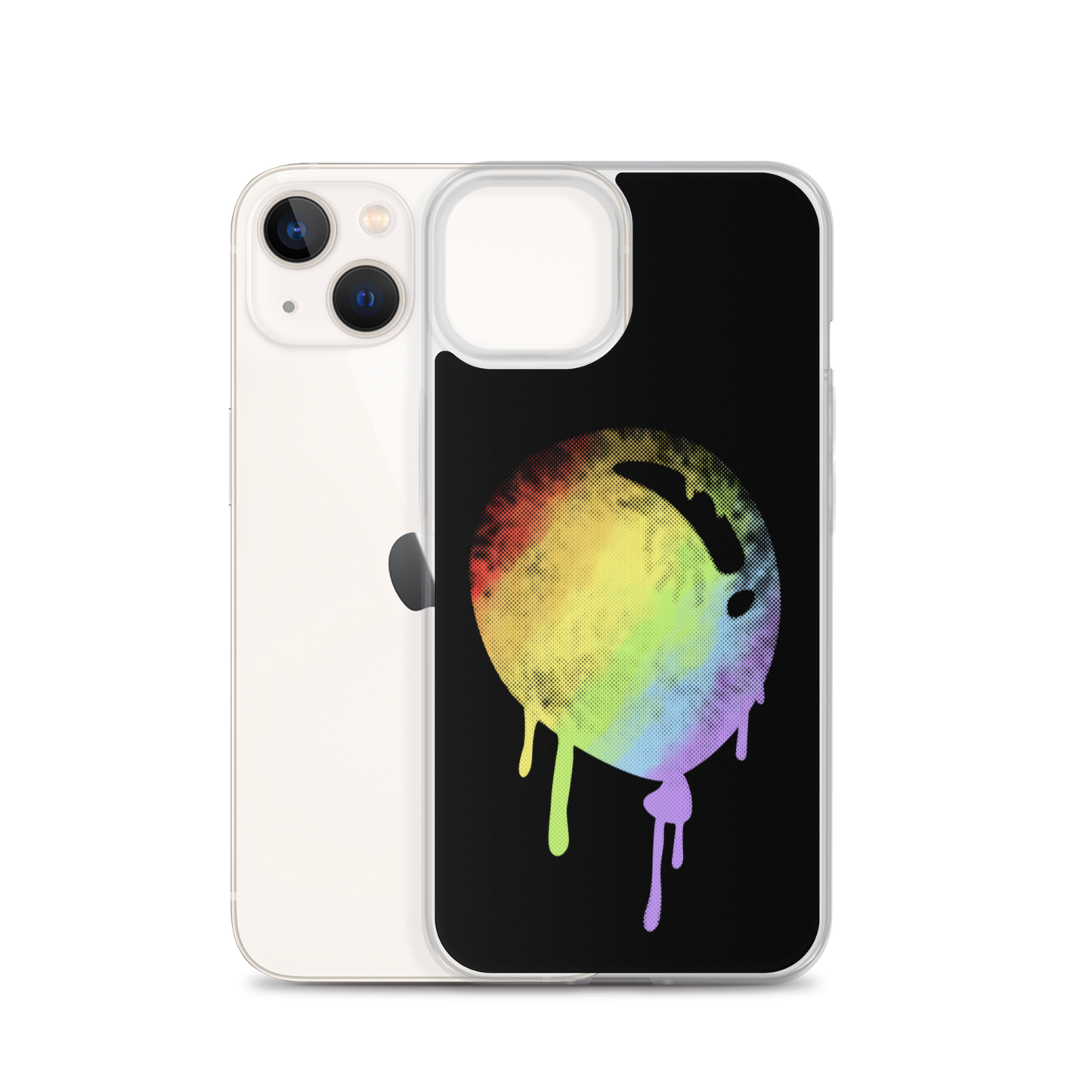 Bloon Spray Paint iPhone Case
