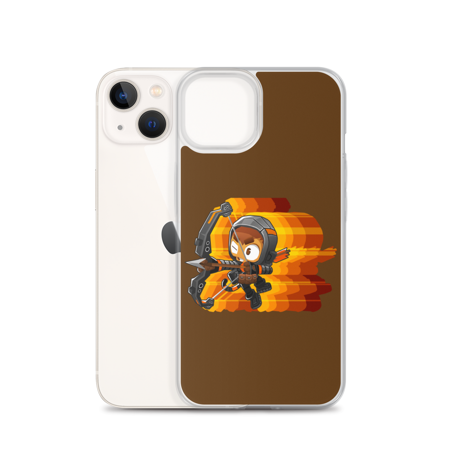 Retro Quincy iPhone Case