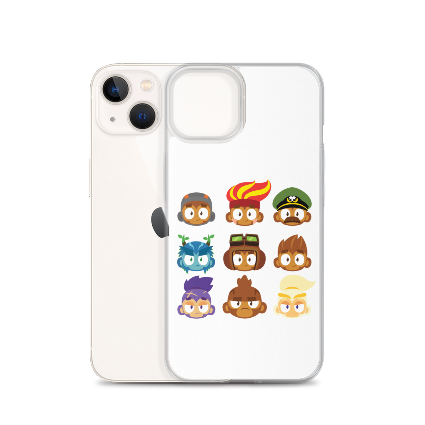 Hero Heads iPhone Case