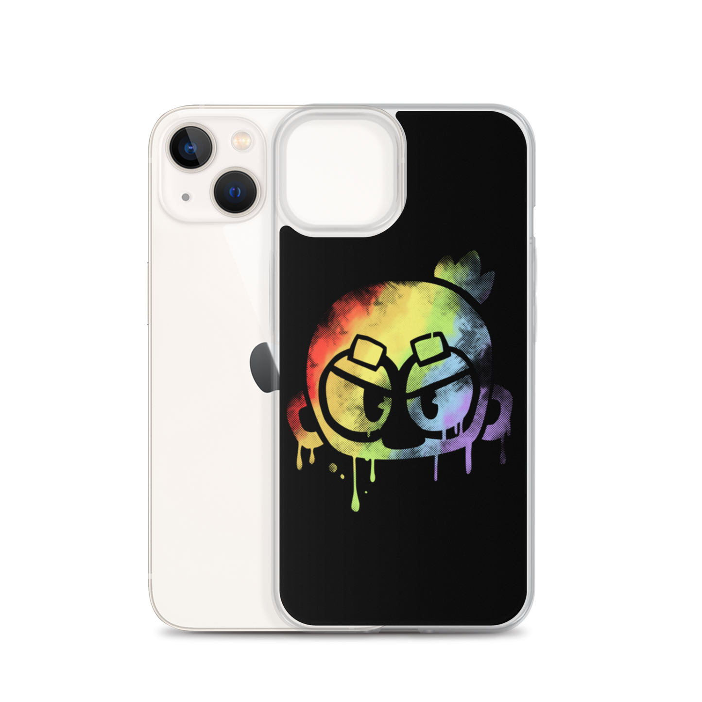 Monkey Graffiti iPhone Case
