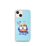 Let's Fly iPhone Case