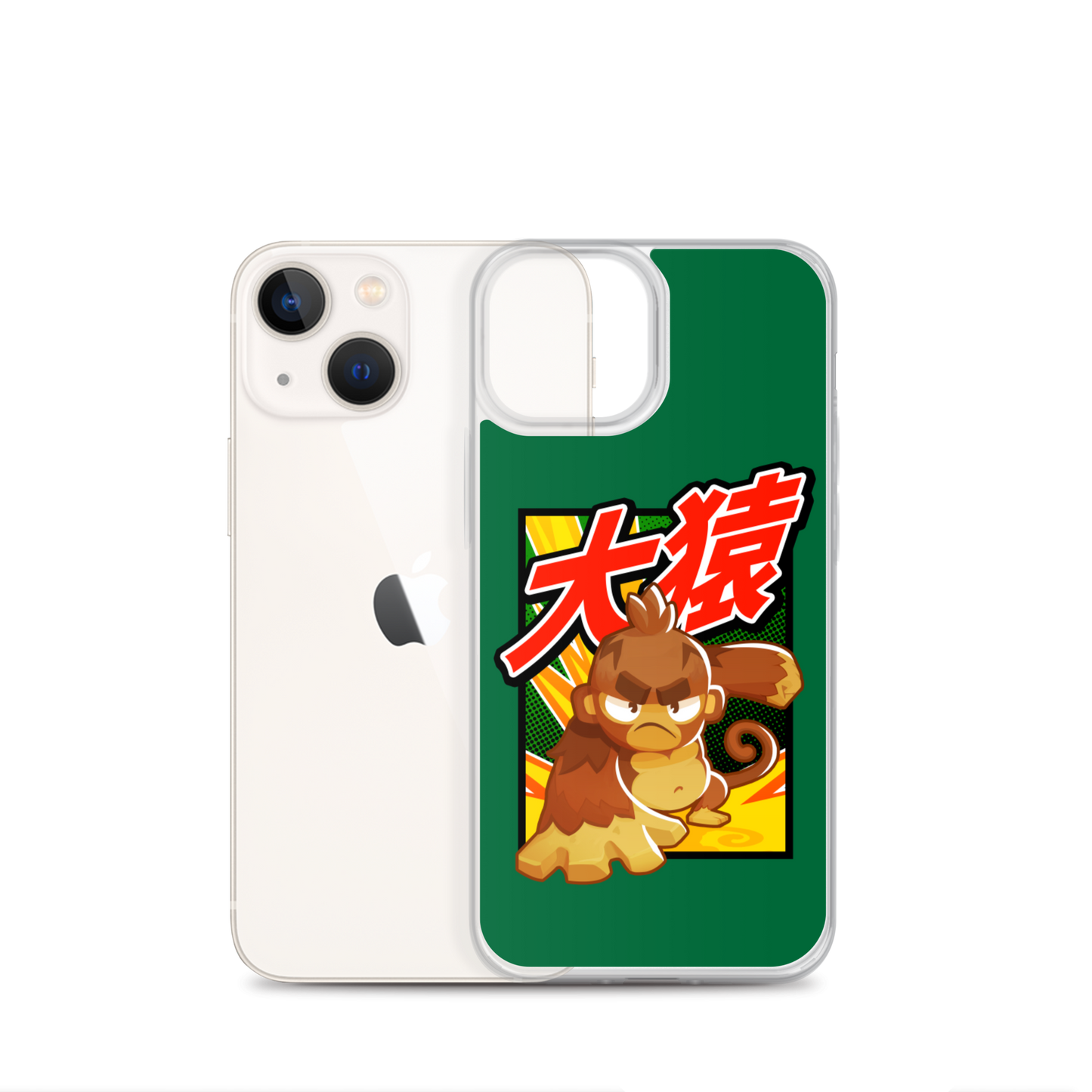 Big Monkey 大猿 iPhone Case