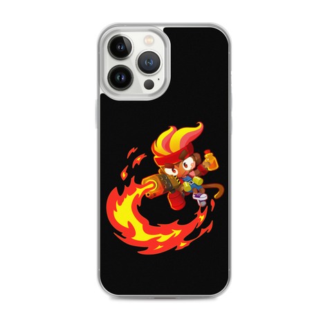 Gwendolin Fire iPhone Case
