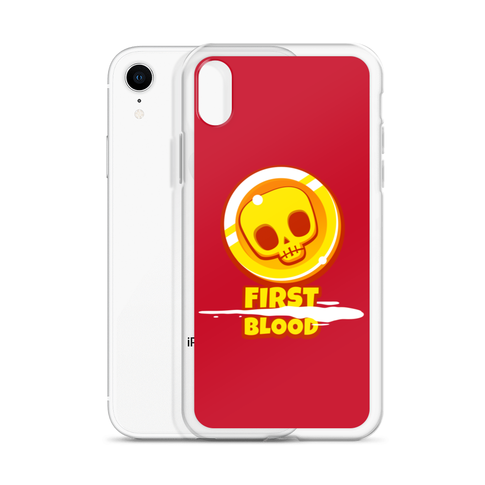 First Blood iPhone Case