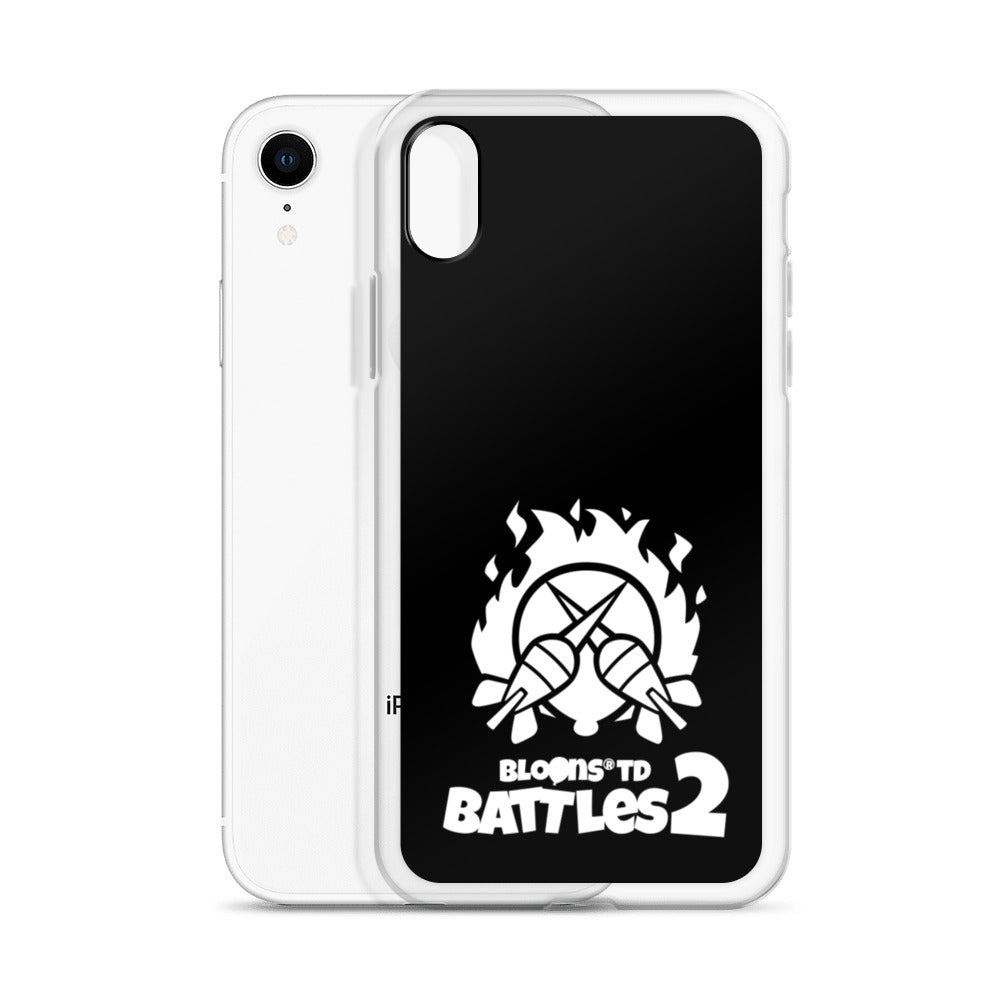 Battles 2 Dart Shield iPhone Case