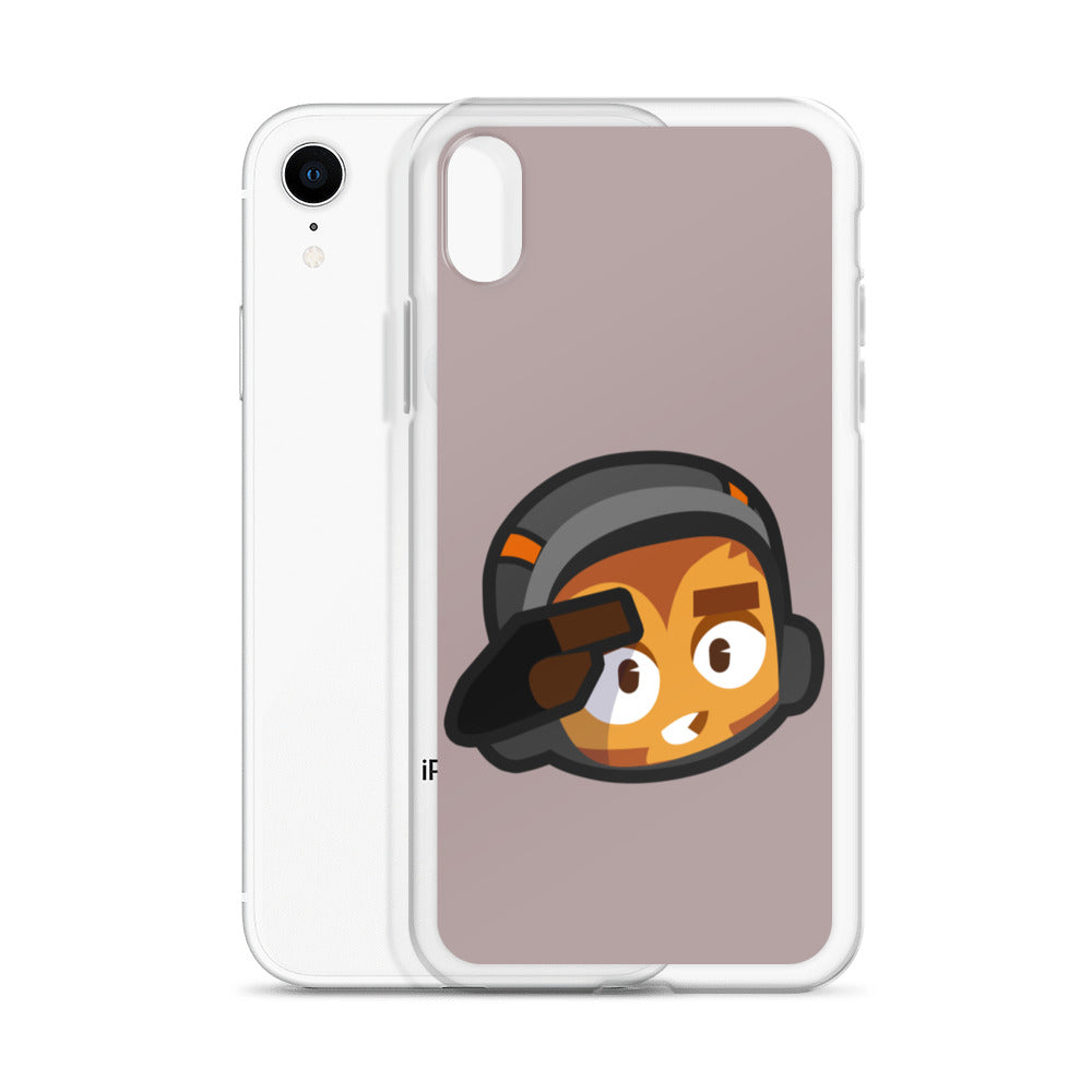 Monkey Salute iPhone Case