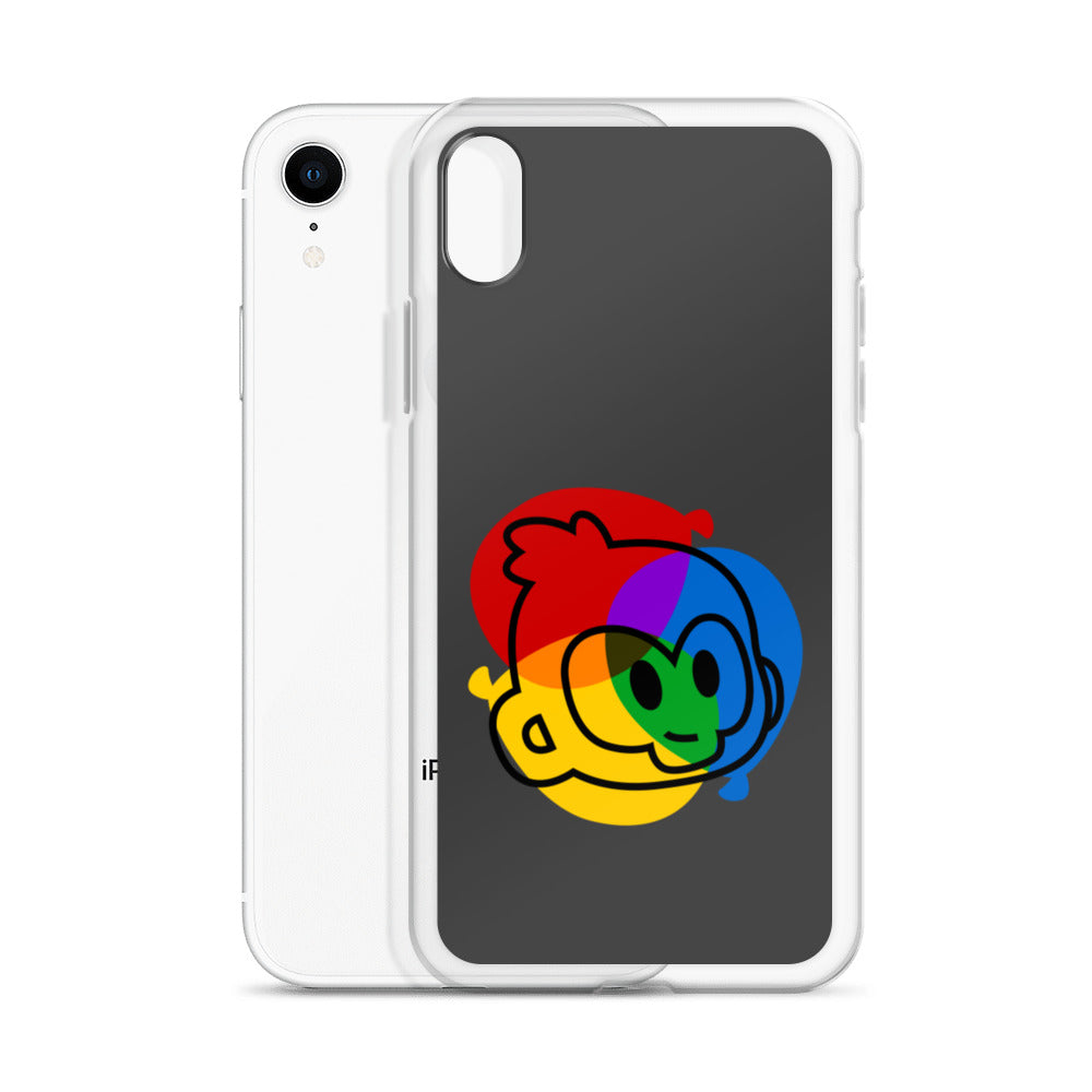RGB Mind Bloon iPhone Case