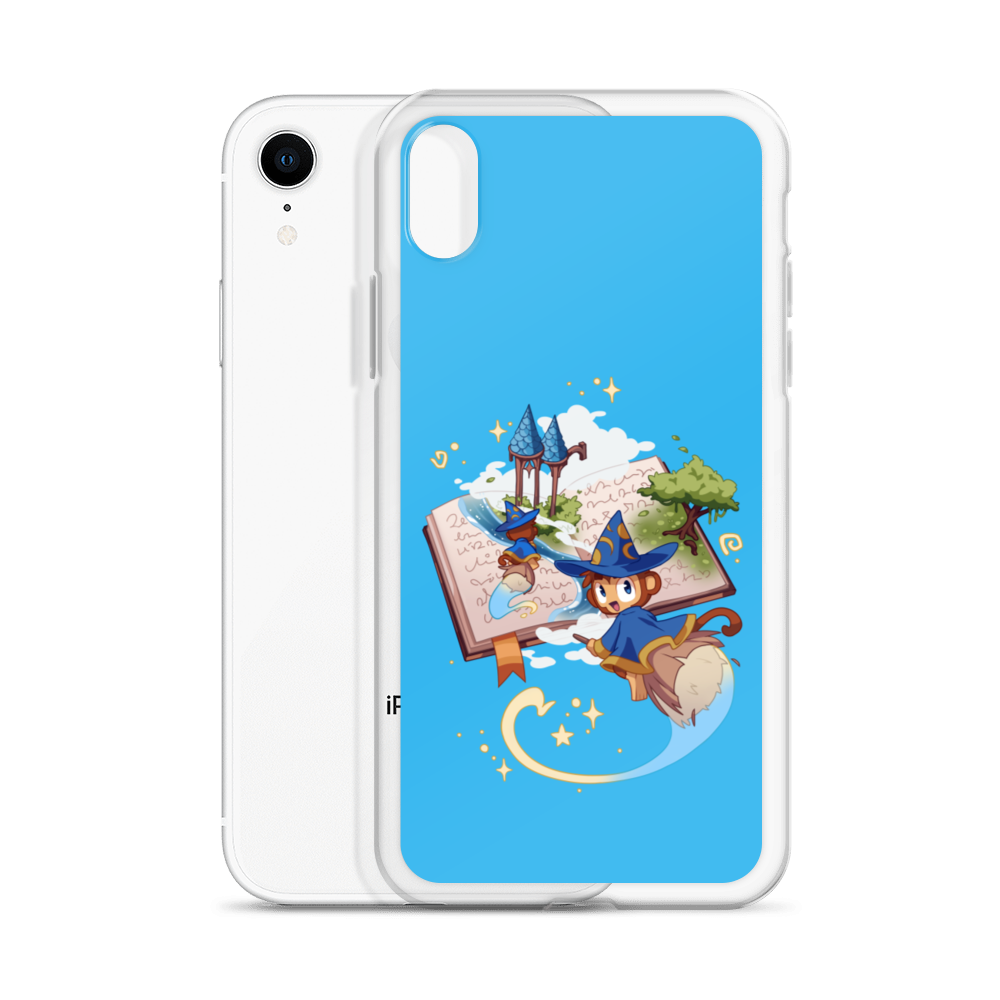 Wizard's Journey iPhone Case