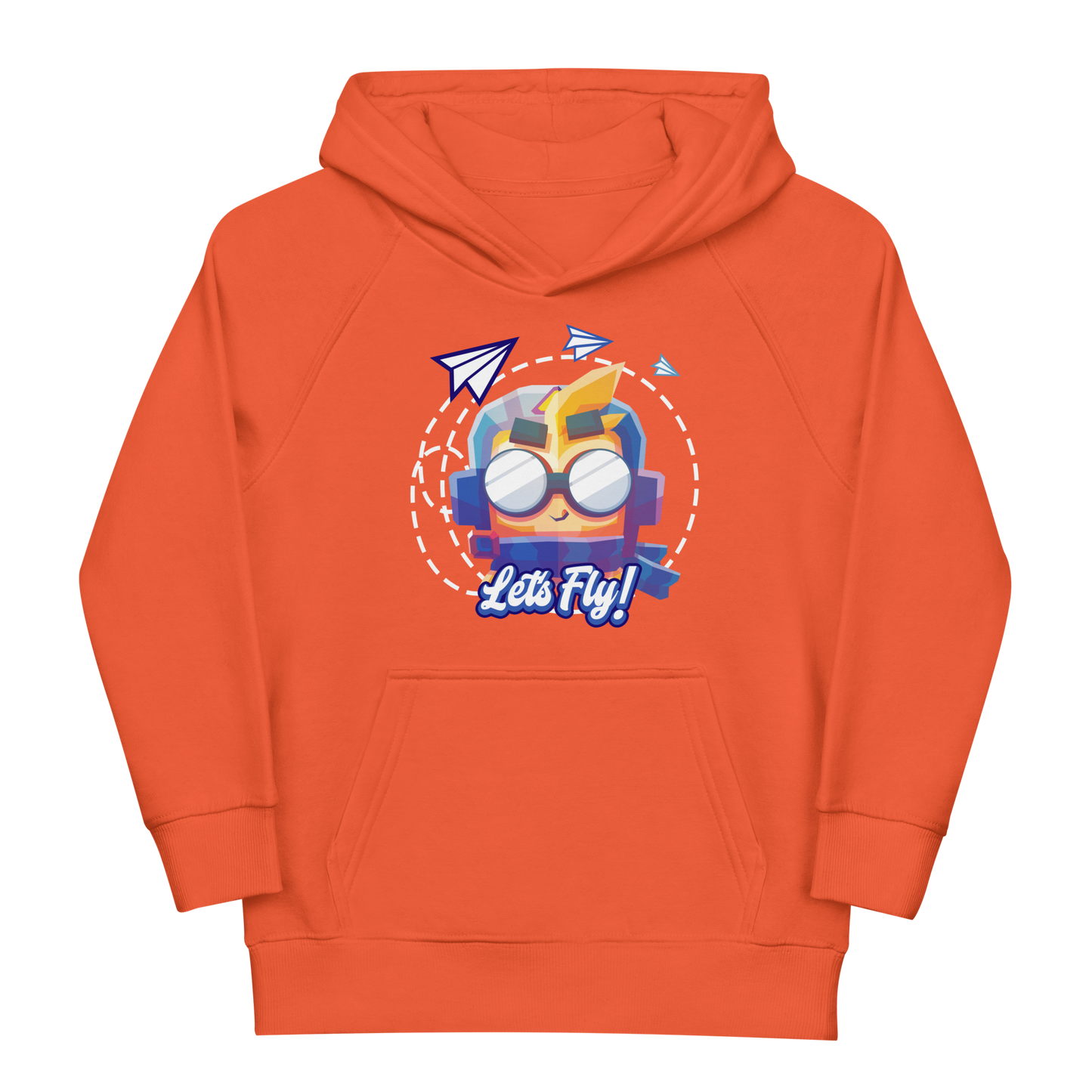 Let's Fly Eco Hoodie (Kids/Youth)