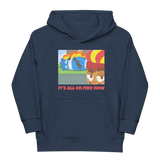 It's All On Fire Now Eco Hoodie (Kids/Youth)