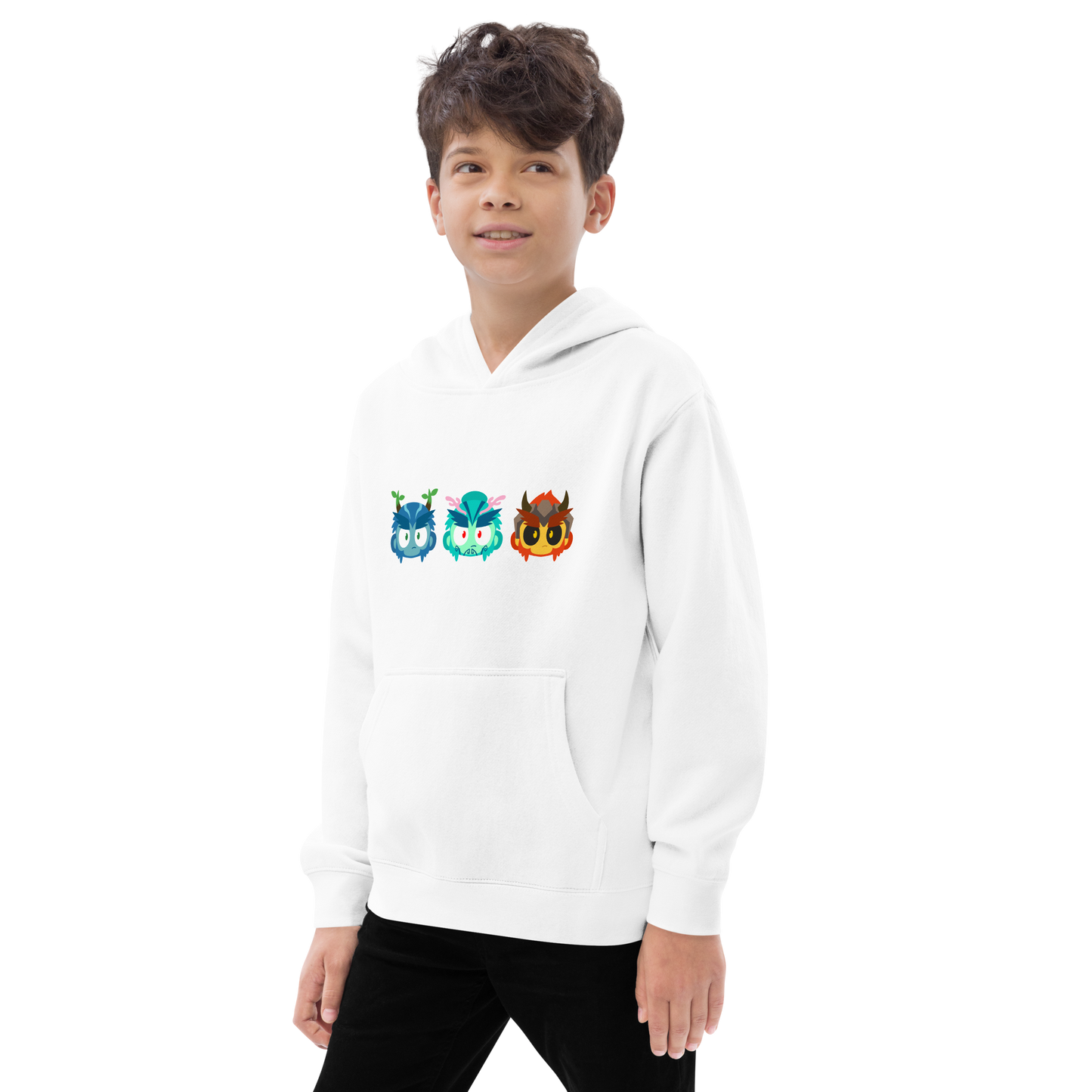 Hero Heads | Obyn - Fleece Hoodie (Kids/Youth)