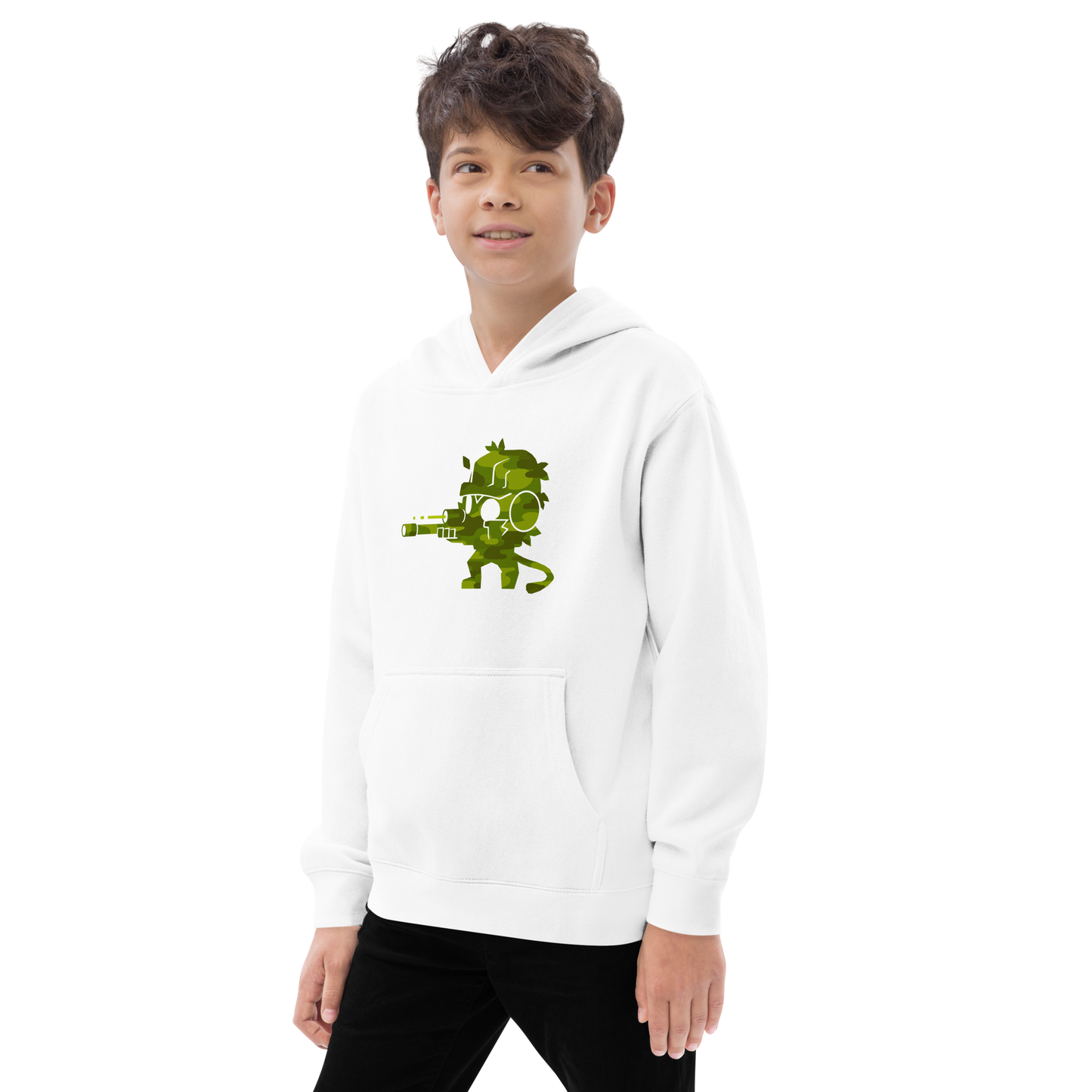 Sniper Maim MOAB Fleece Hoodie )Kids/Youth)