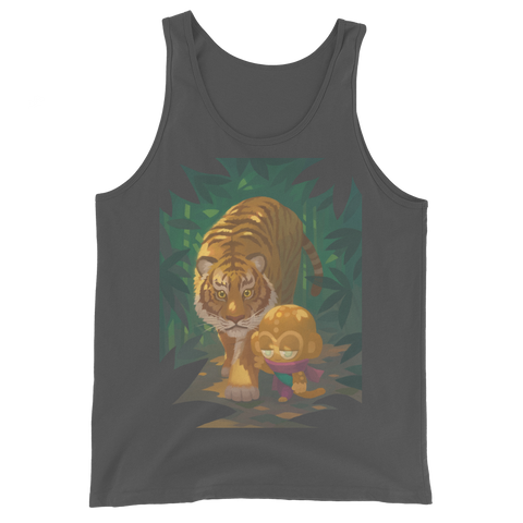 Tiger And Psi Tank Top (Unisex)