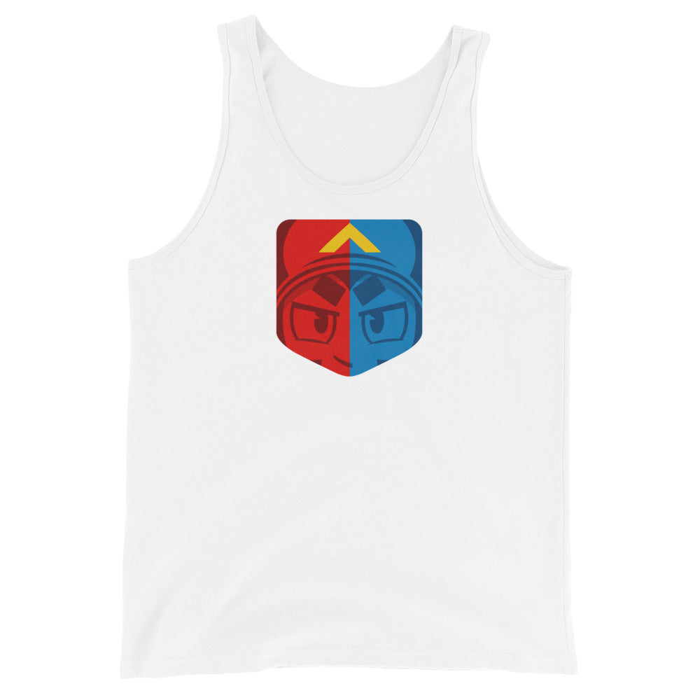 Battles 2 Logo Shield Tank Top (Unisex)