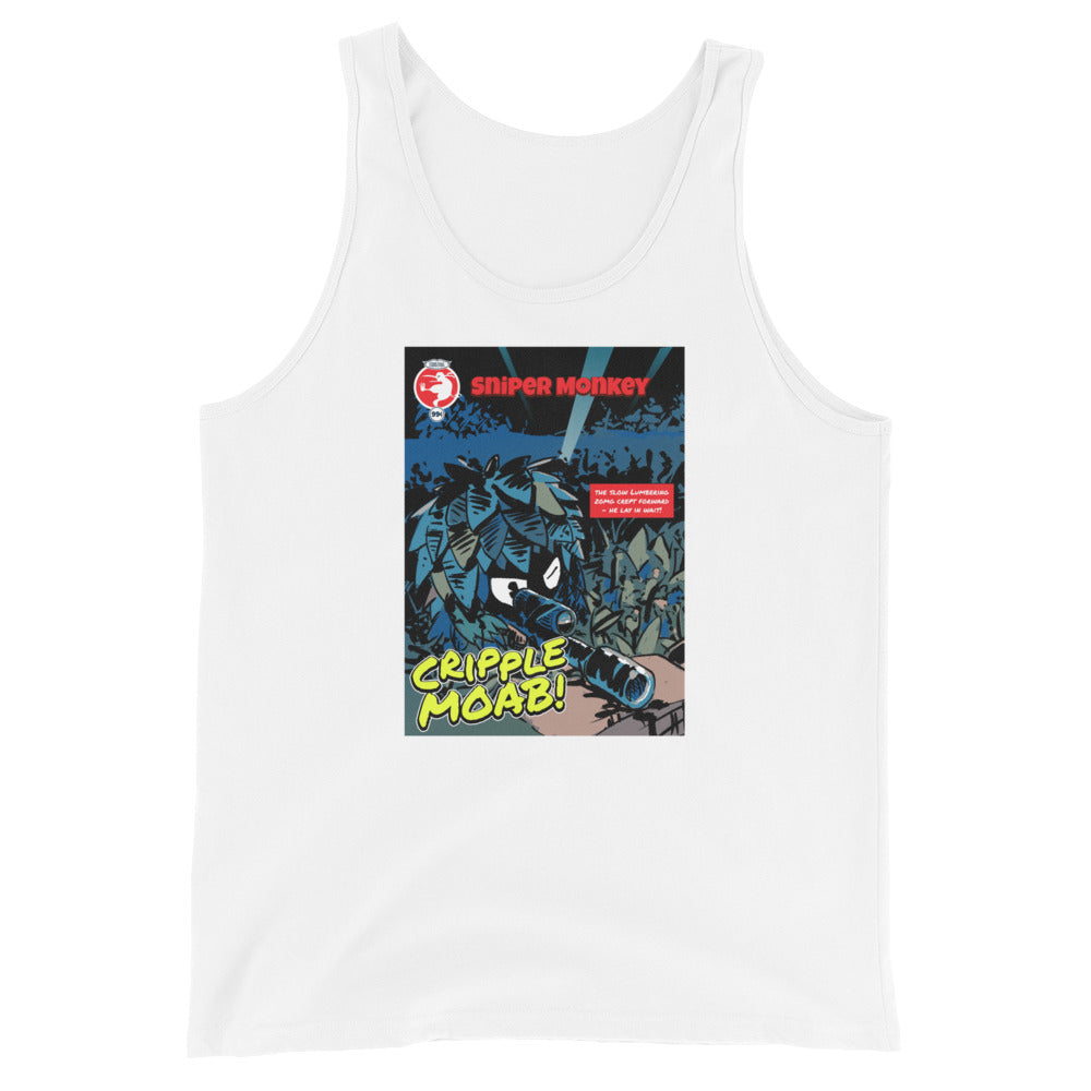 Sniper Monkey - Cripple MOAB Tank Top (Unisex)
