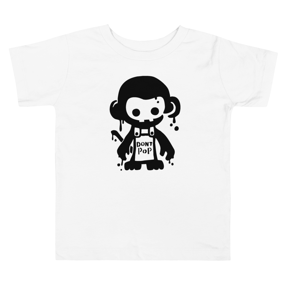 Don't Pop Shirt (Kids 2-5) – Ninja Kiwi Merch