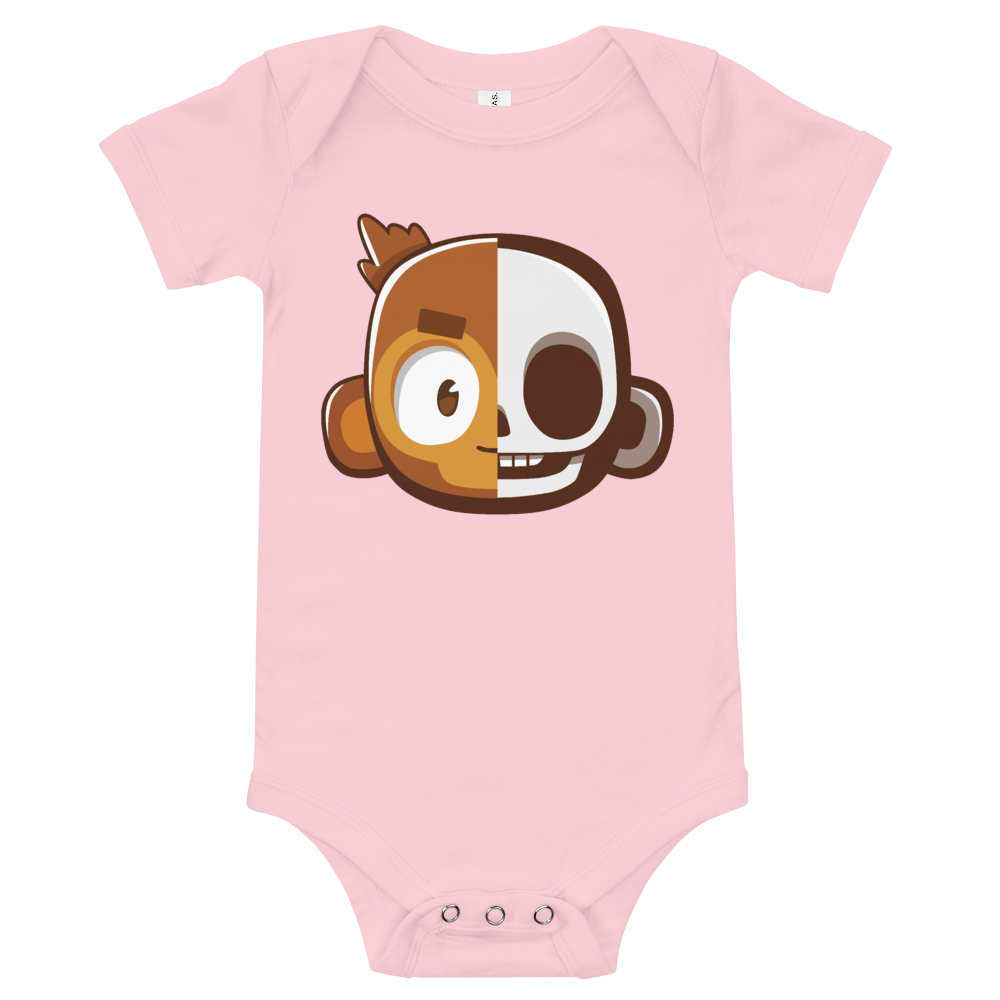Monkey Skull Baby Bodysuit