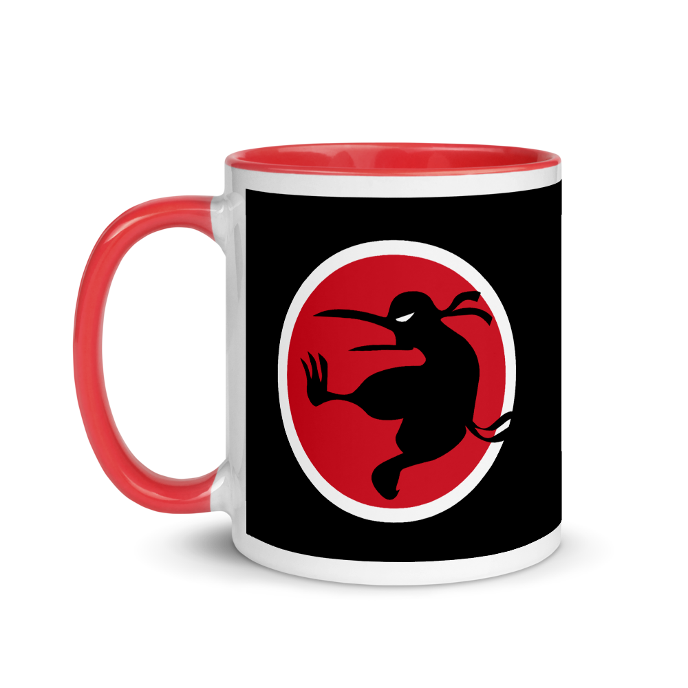 Ninja Kiwi Logo Mug