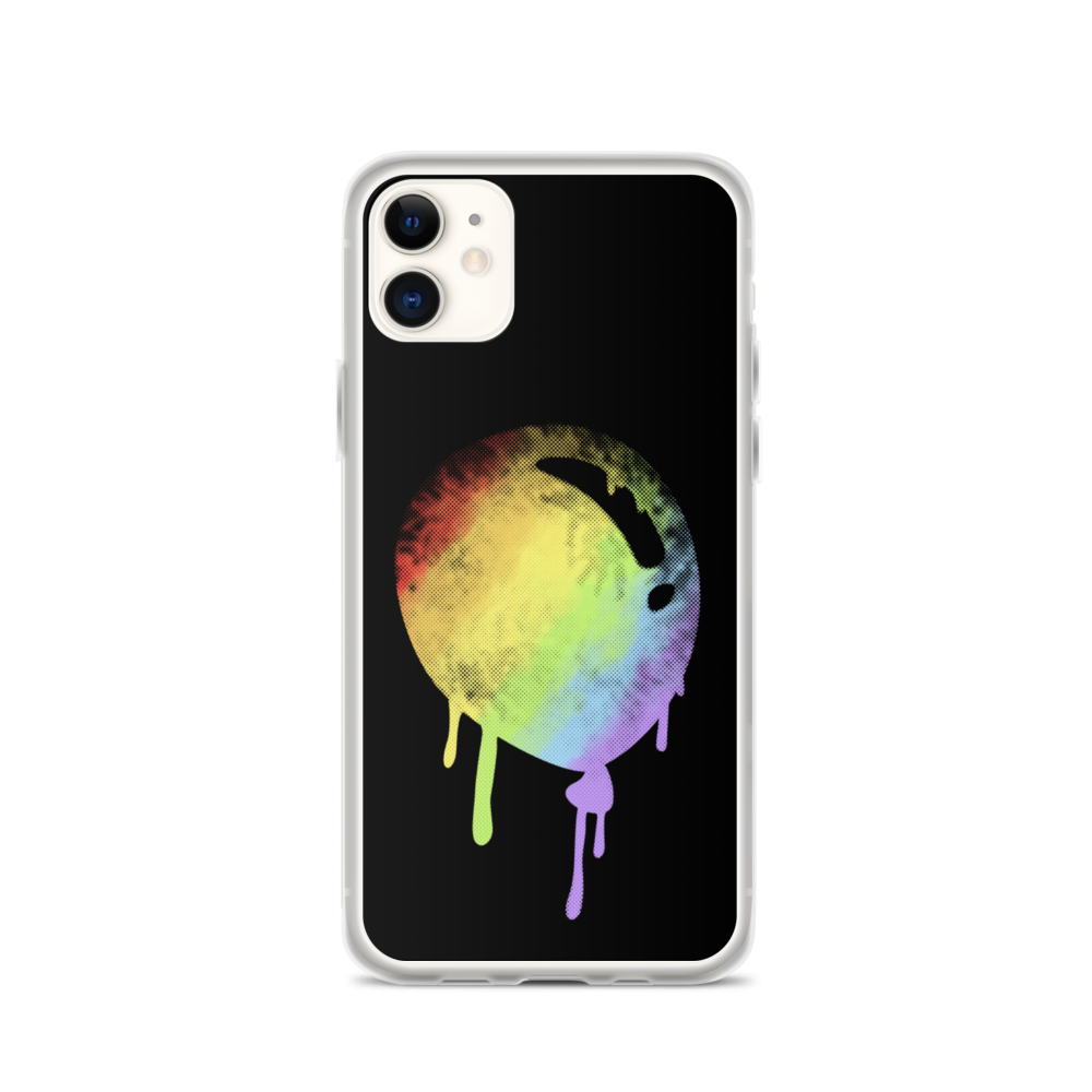 Bloon Spray Paint iPhone Case