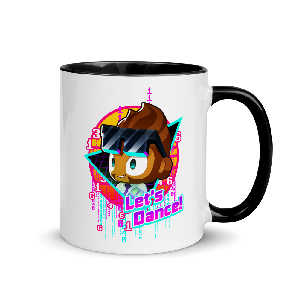 Let's Dance ft. DJ Benjamin Mug – Ninja Kiwi Merch Let's Dance ft. DJ Benjamin Mug – Ninja Kiwi Merch